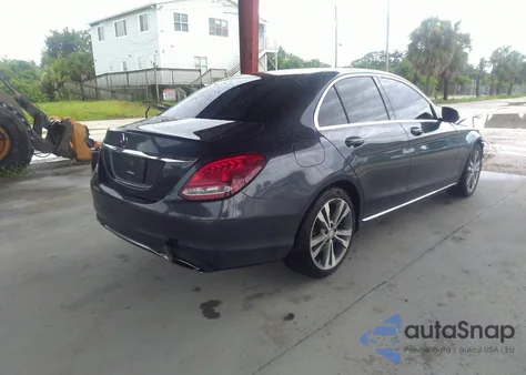 2015 Mercedes-Benz C 300 from USA, damaged, VIN 55SWF4JB3FU093668